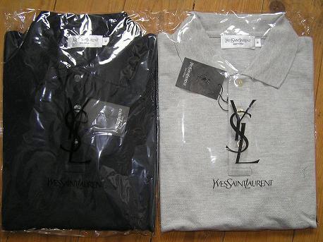 YVES SAINT LAURENT / YSL - MARKEN POLOSHIRT!