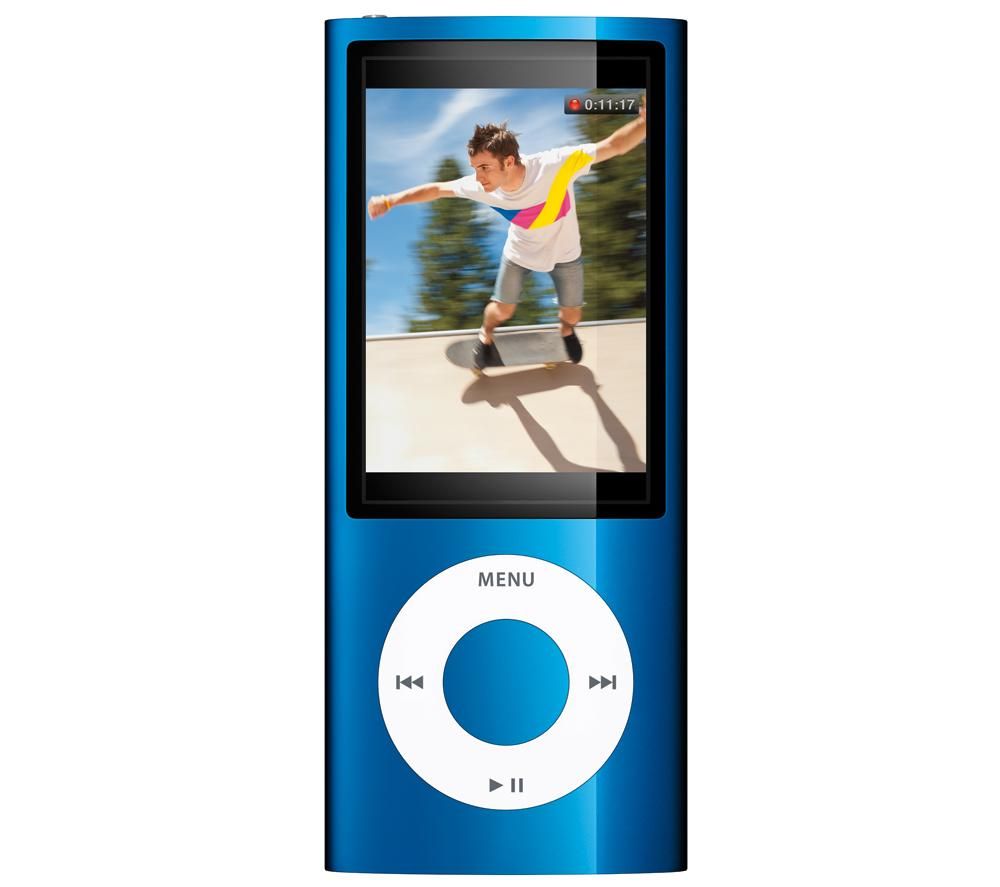 APPLE iPod nano 8 GB Blau (MC037QB/A) - NEW