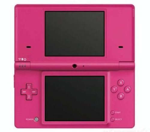 Dual Screen DSi Konsole - Pink