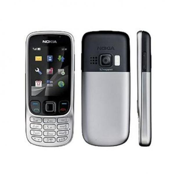 Nokia 6303 Classic silver