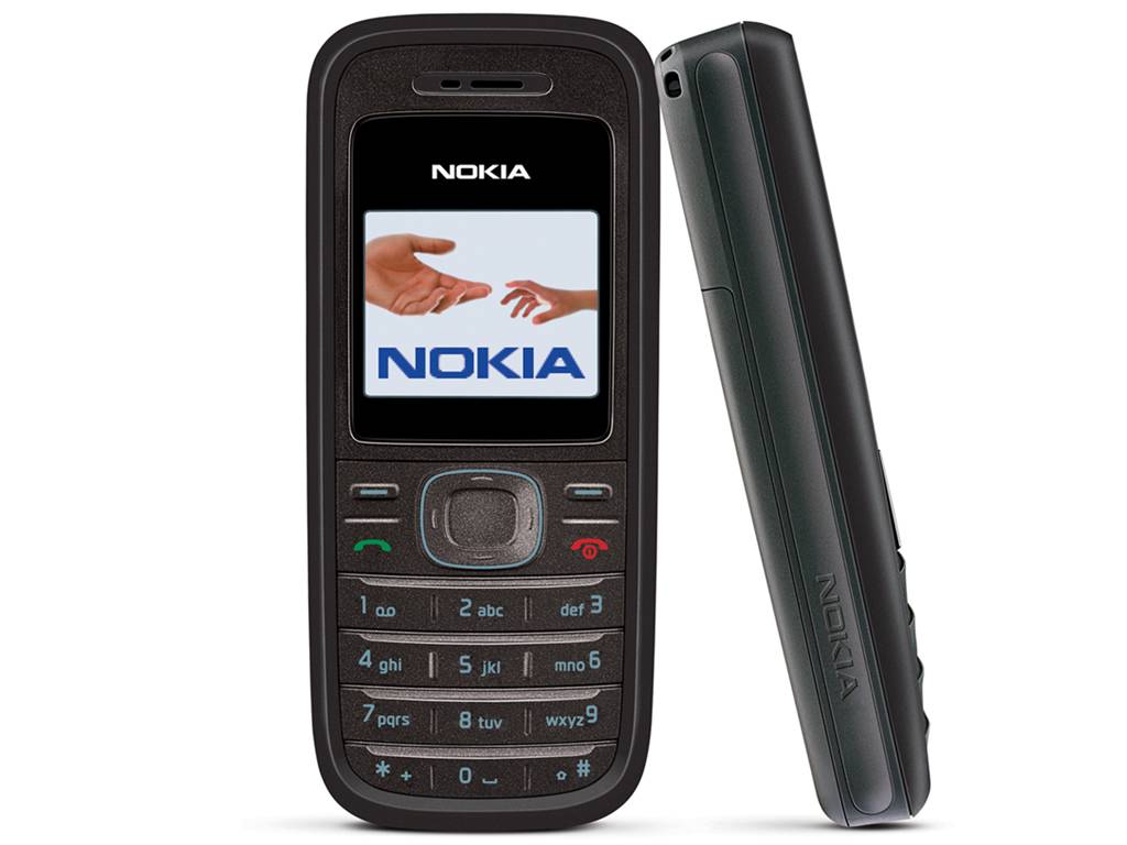 Nokia 1208 schwarz