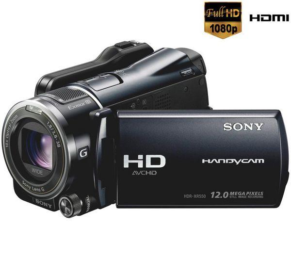 Sony High Definition Camcorder HDR-XR550VE