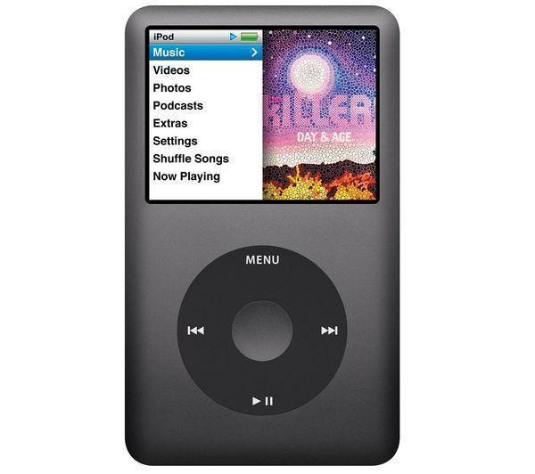 Dropshipping APPLE  iPod classic 160 GB Schwarz - NEW