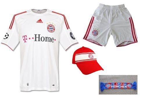 ADIDAS - FC Bayern München Fan-Set