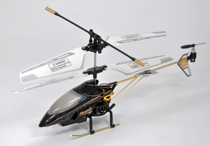 Dropshipping RC-3D Mini Hubschrauber Aluminium "Phoenix" GYRO