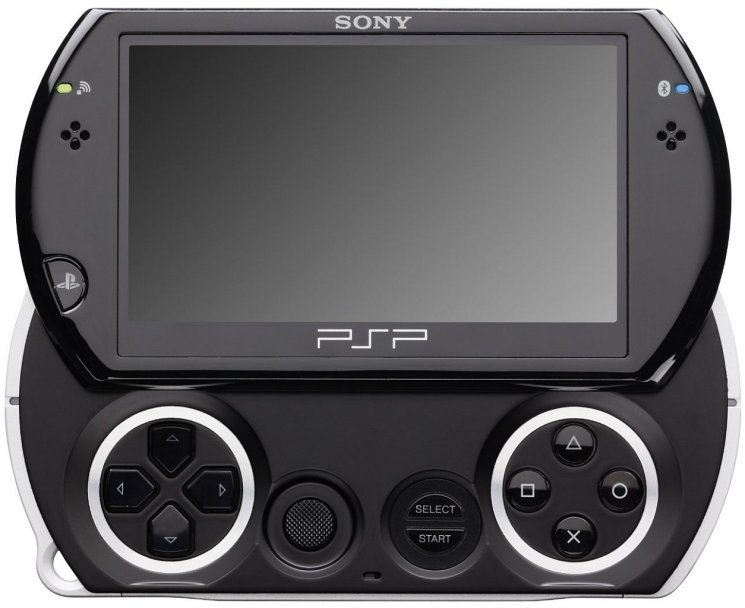 SONY COMPUTER Spielkonsole PSP Go schwarz