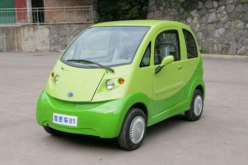 City-Elektroauto mit 45 km/h