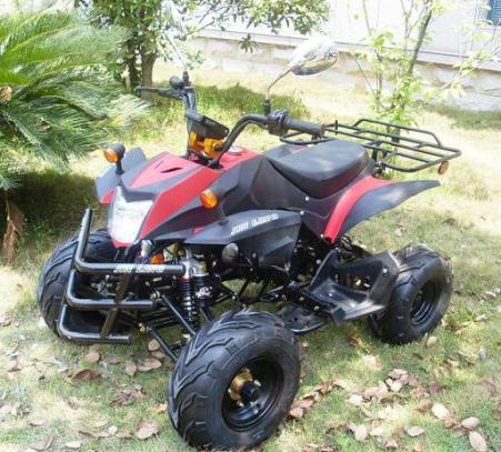 50 cc ATV mit Strassenzulassung