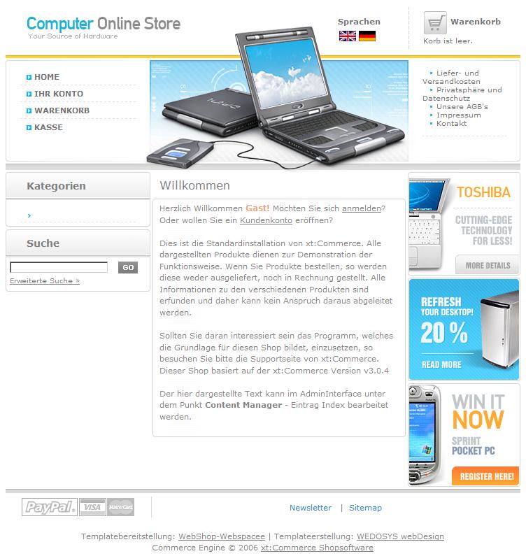 Dropshipping Computer