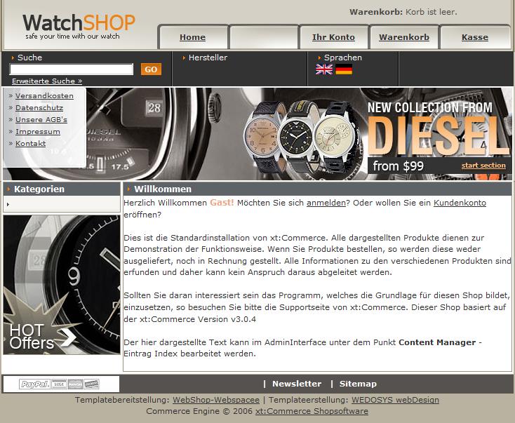 Dropshipping Uhren und Schmuck