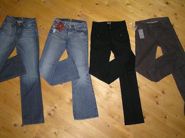 SEVEN FOR ALL MANKIND / 7 FOR ALL MANKIND JEANS!