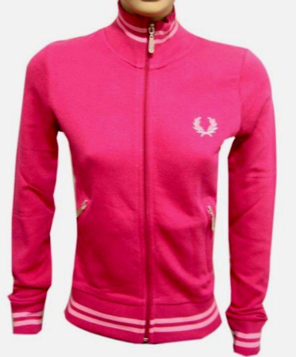 Fred Perry Damen Hoodies ohne Kapuzze