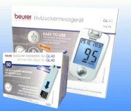 Starter Pack Blutzuckermessgerät Beurer GL40
