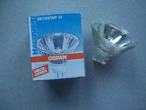 10 Stck. Osram Halogen KLS, 50Watt, GU5.3