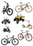 bikes and quads
