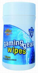 Neu Gaming Gear Wipes (80 Stück) (Dust-Off)