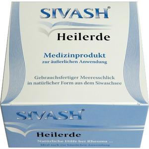 SIVASH®-Heilerde - Meeresschlick mit Beta-Carotin