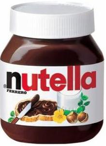 Lebensmittel aus Überproduktion Pringles, Nutella