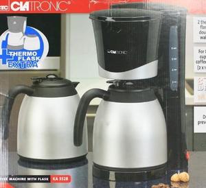 Clatronic Kaffeemaschine + Thermoskanne Retouren