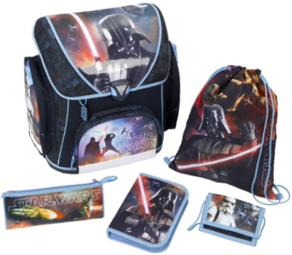 Star Wars 5-teiliges Schulranzen Set