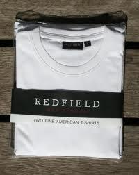 T-Shirt, weiß im Doppelpack von Redfield NOS-9301