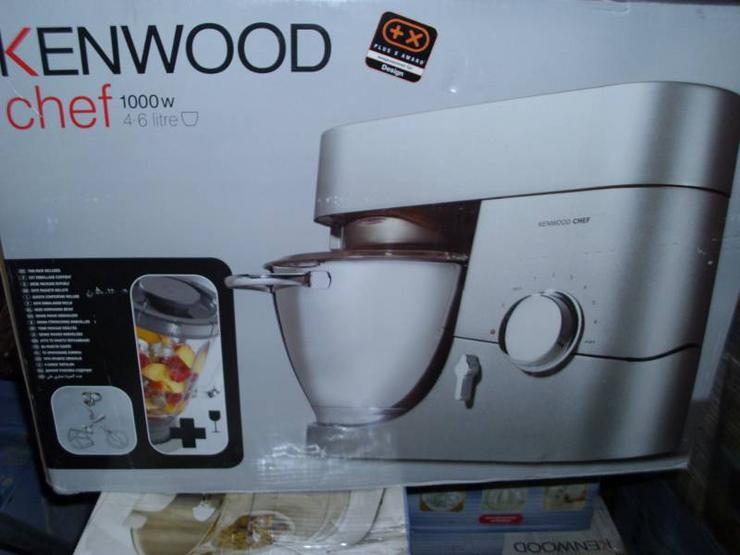 Kenwood, Panasonic, Bosch etc. Kundenretouren