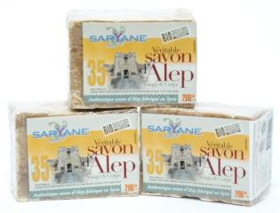 Alepposeife (Savon d`Alep; 65%/35%)