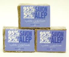 Alepposeife (Savon d`Alep; 95%/5%)