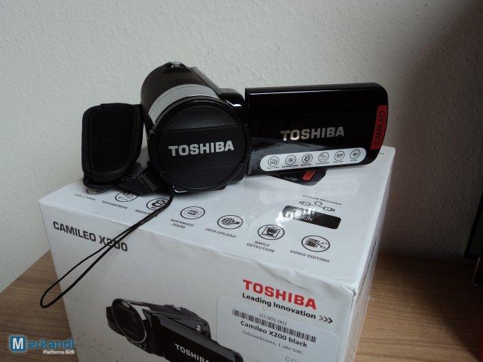 Toshiba Camcorder Retouren