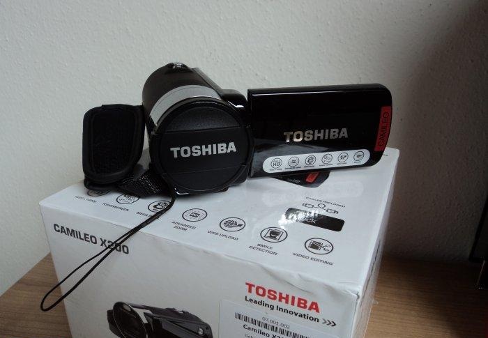 Toshiba Camcorder Retouren