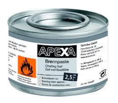 Brennpaste 200g von Apexa 50004548