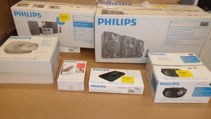 Philips Unterhaltungselektronik Kundenretouren