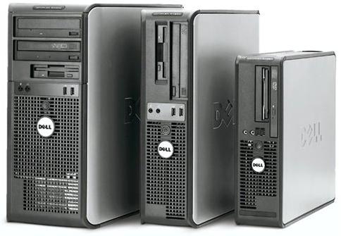 HP, Dell, IBM, Acer gebrauchte Computer