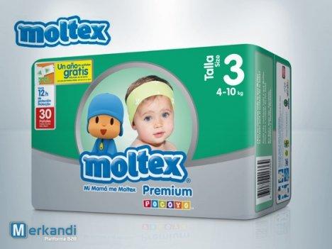 Export – Babywindeln Ausverkauf