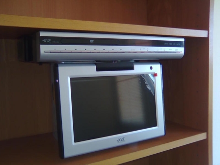 JGC Küchen DVD Player Unterbau B-Ware
