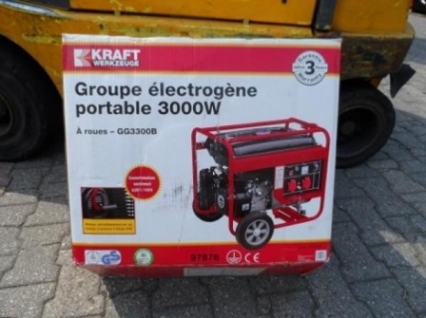 Generator Kraft 3000 Watt