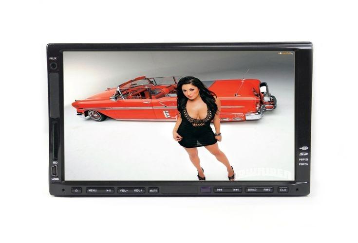 2-Din HT-869 DVD