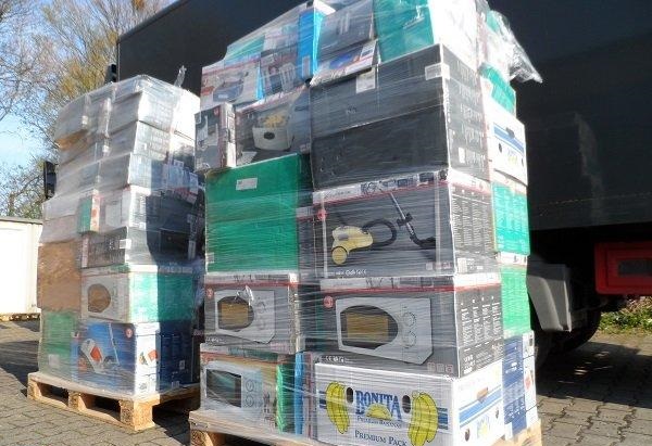 33 Mixpaletten eines großen deutschen Discounters