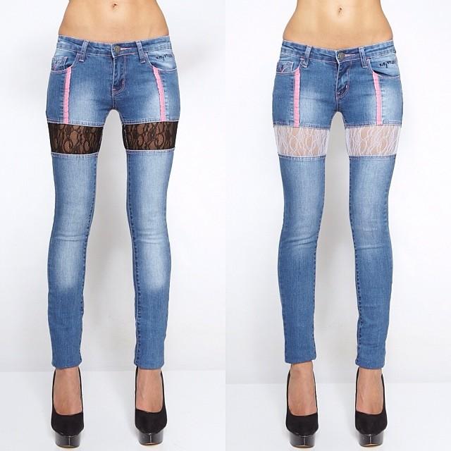 mypuzzy pinky Jeans