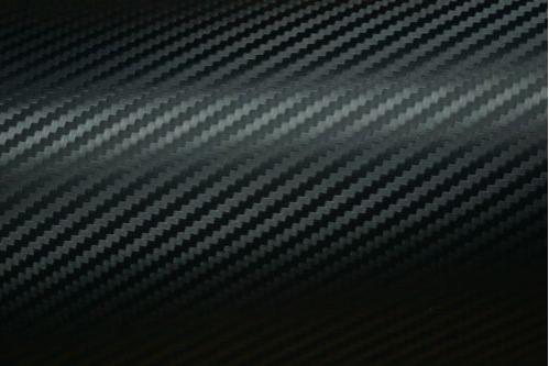 Premium Carbonfolie schwarz Restverkauf