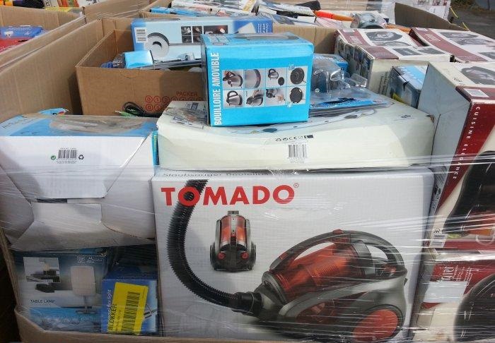 Mixposten Palettenware Discounter Retouren