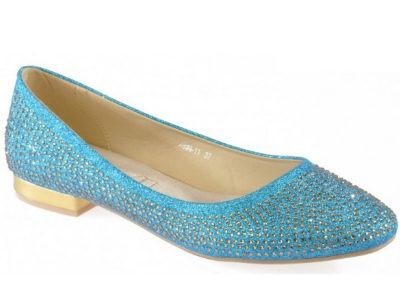 BALLERINAS X394 FARBE BLAU