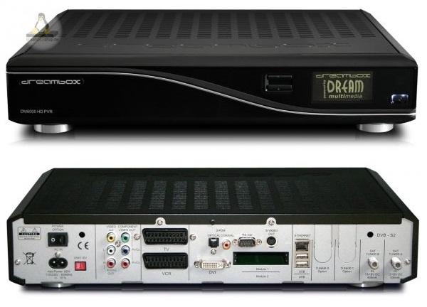 DREAMBOX 8000 HD TWIN-S