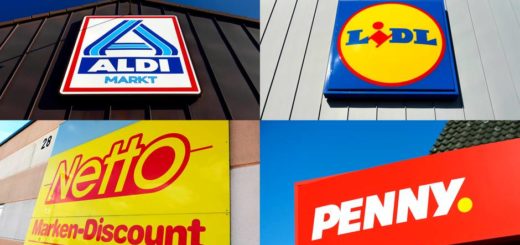 Aldi REWE Penny DISCOUNTER Paletten Restposten