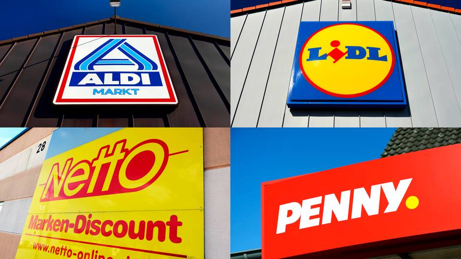 Aldi REWE Penny DISCOUNTER Paletten Restposten