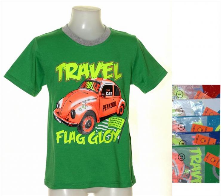 Kinder Shirt – T-Shirts Travel 4-12 Jahre