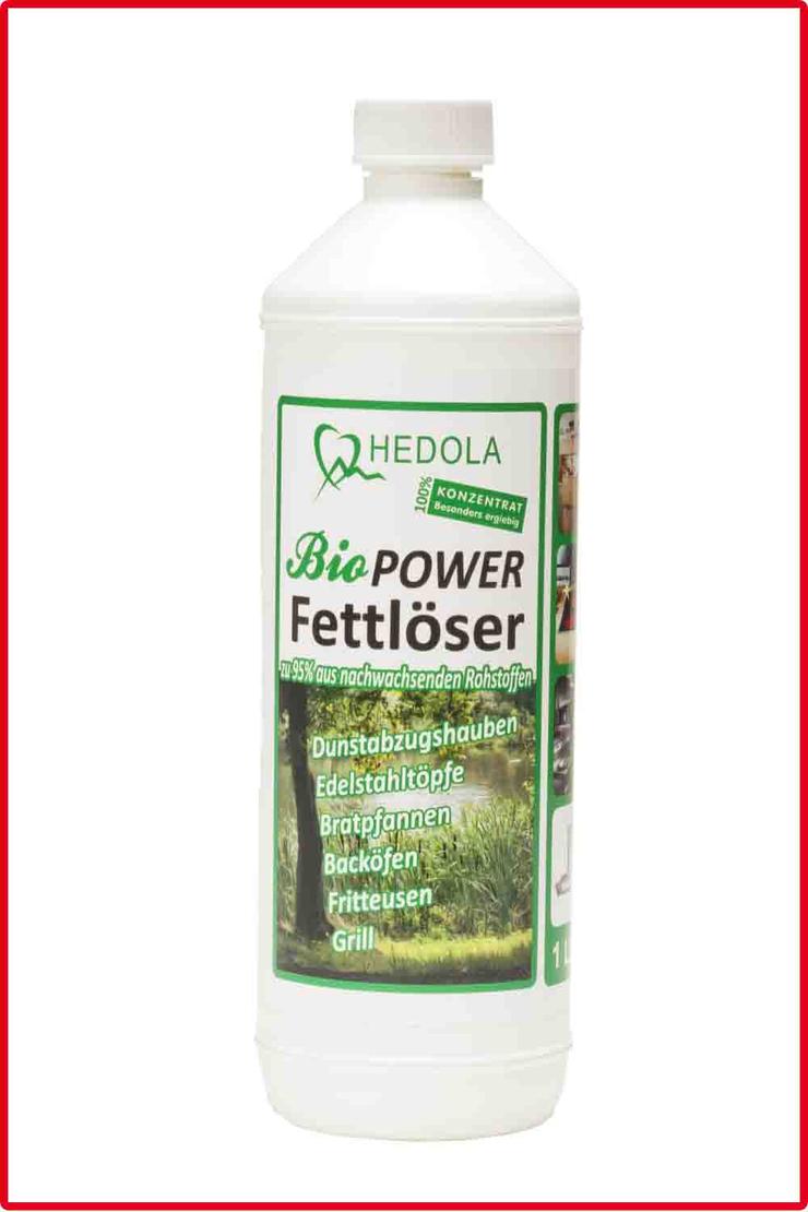 Bio-Power Fettlöser/Grillreiniger 1L *TOP ANGEBOT*