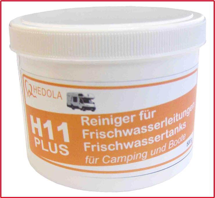 H11 Plus Frischwassertankreiniger 2 in 1 / 500g