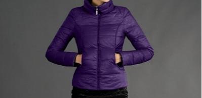 Damen REVERSIBLE DOWN JACKET