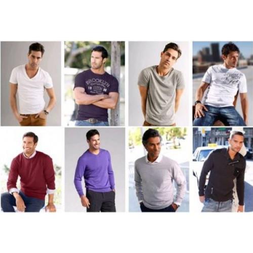 German marken Herren Mix Pullover und Shirts